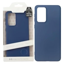 Etui na telefon Samsung Galaxy A33 5G Just Must Candy - niebieskie