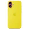 Apple iPhone 16 Plus Silicone Case MagSafe - Yellow (Star Fruit)