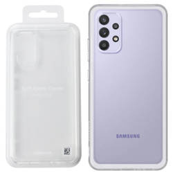 Samsung Galaxy A32 4G Soft Clear Cover case EF-QA325TTEGEU - transparent