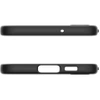 Spigen Liquid Air silicone phone case for Samsung Galaxy S23 - black