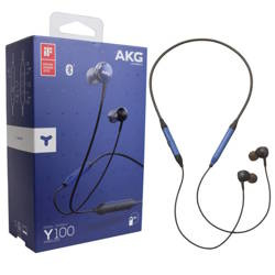 AKG Y100 Bluetooth headphones - blue