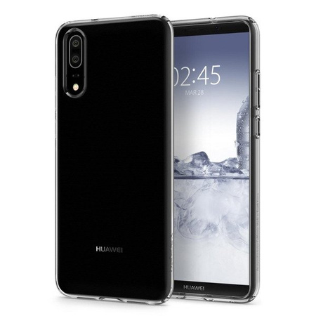 Huawei P20 silicone case Spigen Liquid Crystal L21CS23081 - transparent