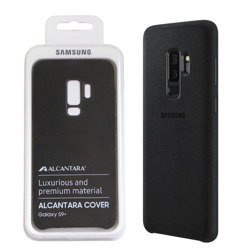 Samsung Galaxy S9 Plus Alcantara case EF-XG965ABEGWW - black
