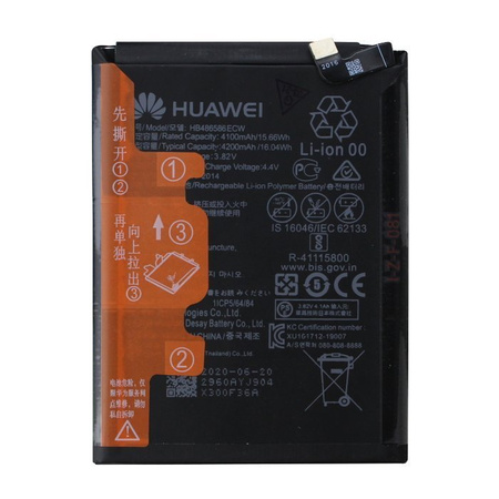 Huawei P40 Lite/ Mate 30 original battery HB486586ECW - 4200 mAh