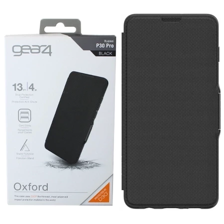 Case for Huawei P30 Pro Gear4 Oxford - black