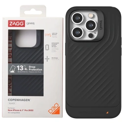 Case for Apple iPhone 14 Pro Zagg Gear4 Copenhagen - black