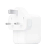 Apple Dual USB-C Port Power Charger Adapter - 35W 