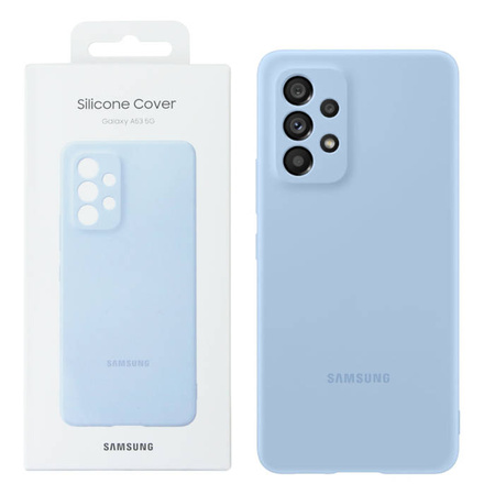 Samsung Galaxy A53 5G Silicone Cover phone case - blue