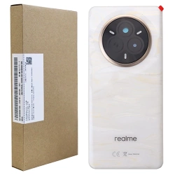 Klapka baterii do Realme 14 Pro 5G oryginalna - biała (Pearl White)