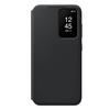 Samsung Galaxy S23 Smart View Wallet Phone Case - black