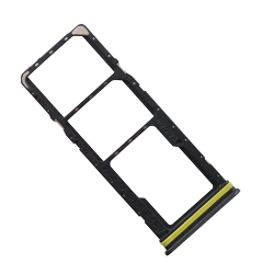 Szufladka kart SIM do Realme Note 70T oryginalna - czarna (Dark Black)