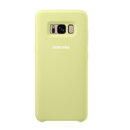 Silicone case for Samsung Galaxy S8 phone - green