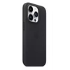 Apple Leather Case MagSafe for iPhone 14 Pro Max - Black (Midnight)