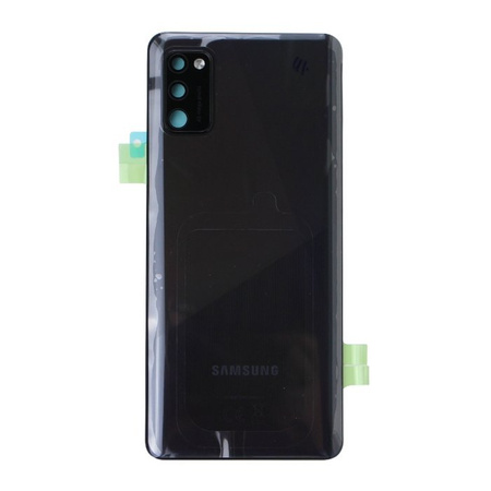 Samsung Galaxy A41 battery flap - black