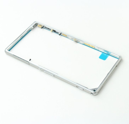 Sony Xperia Z1 side bezel - white