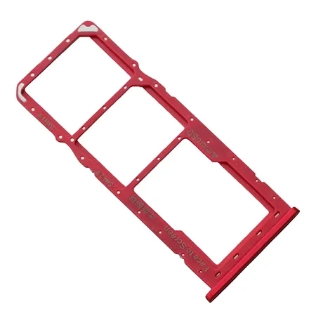 SIM card drawer for Oppo A1K - red