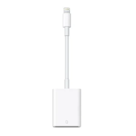  SD card reader with Lightning connector Apple - white