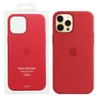 Silikonowe etui Apple iPhone 12 Pro Max Silicone Case MagSafe - czerwone (Red)