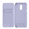 Samsung Galaxy A6 Plus 2018 Wallet Cover phone case - purple