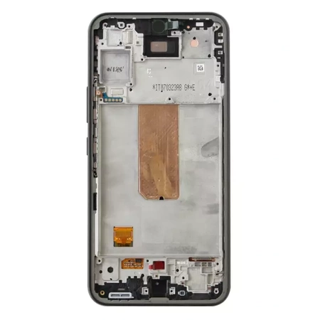 Wyświetlacz LCD z ramką do Samsung Galaxy A54 5G - czarny