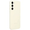 Etui na telefon Samsung Galaxy S23 Plus Silicone Case - kremowe