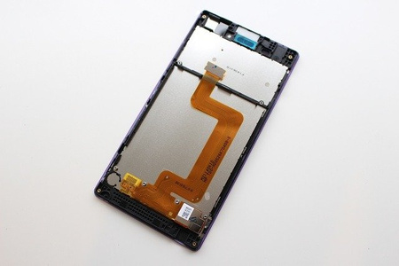 Sony Xperia T3 LCD display - purple