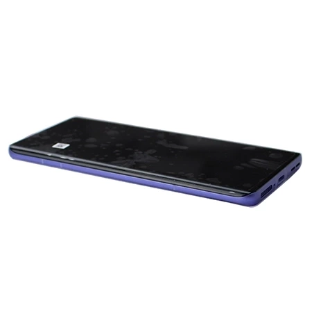 Original LCD display with bezel for Motorola Edge 50 Pro - purple (Purple)