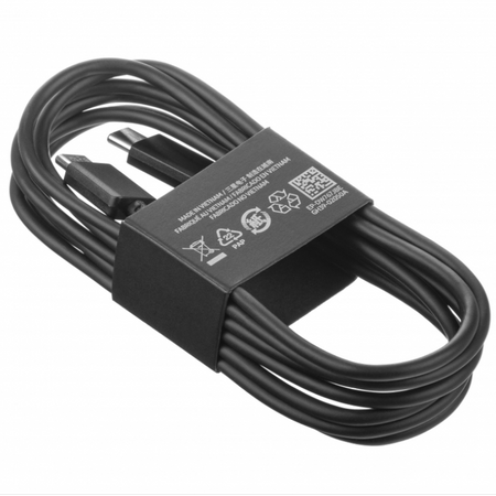 Samsung cable from USB-C to USB-C EP-DW767 1.8 m - black