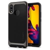 Case for Huawei P20 Lite/ Nova 3e Spigen Neo Hybrid - gray (Gunmetal)