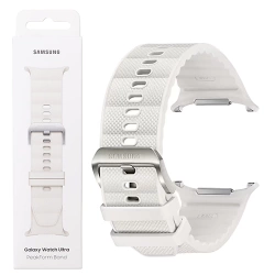 Silicone strap for Samsung Galaxy Watch Ultra PeakForm Band - cream