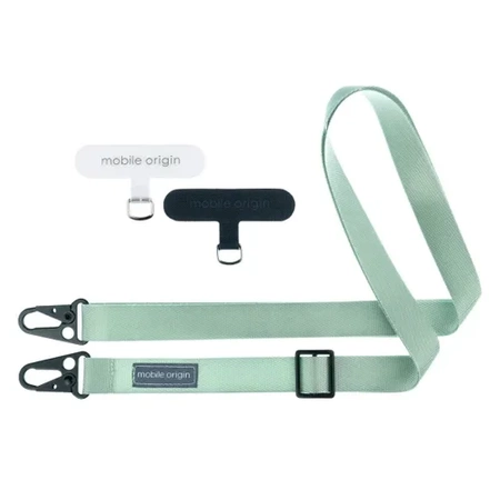 Smycz do telefonu Mobile Origin Lanyard Tape - zielona (Olive Green)