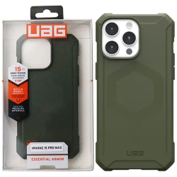 Etui do Apple iPhone 15 Pro Max UAG Essential Armor MagSafe - zielone