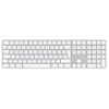 Apple Magic Keyboard with Touch ID and Numeric Keypad (German layout) - white