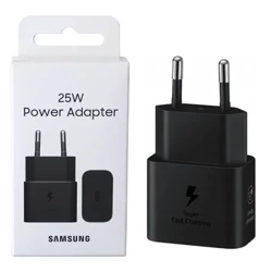 Samsung USB-C mains charger EP-T2510NBEGEU 25W - black