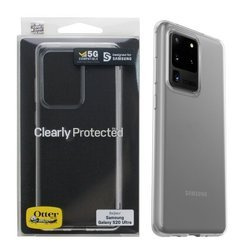 Samsung Galaxy S20 Ultra silicone case OtterBox Clearly Protected - transparent