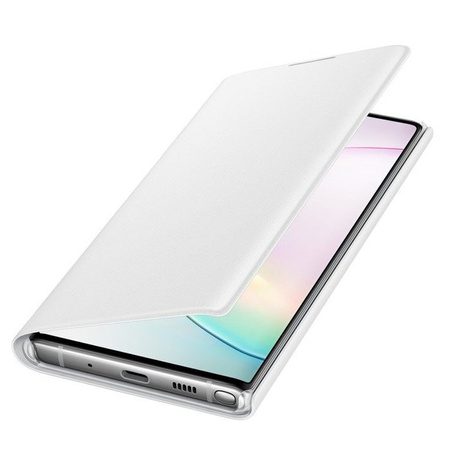 Samsung Galaxy Note 10 LED View Cover case EF-NN970PWEGWW - white