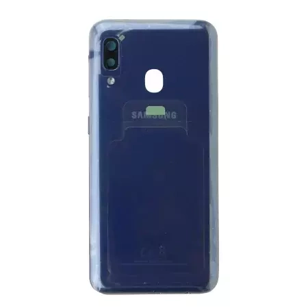 Battery flap for Samsung Galaxy A20E - blue