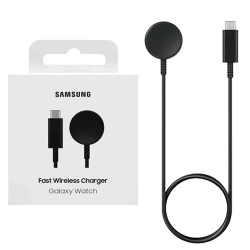 Induction charger for Samsung Galaxy Watch Fast Wireless Charger - black