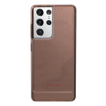 Etui na telefon Samsung Galaxy S21 Ultra 5G UAG Lucent silikonowe - pomarańczowe (Orange)