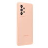 Samsung Galaxy A53 5G Silicone Cover phone case - peach