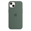 Apple Silicone Case Magsafe for iPhone 13 - Green (Eucalyptus)