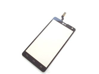 LG L9 II D605 digitizer glass - black