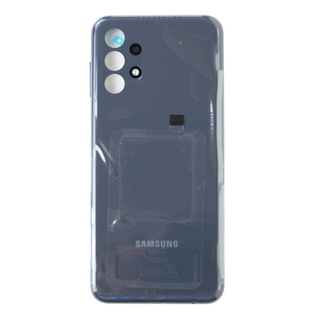 Samsung Galaxy A13 4G battery flap - black 