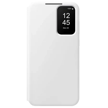 Samsung Galaxy A35 5G Smart View Wallet Case - white