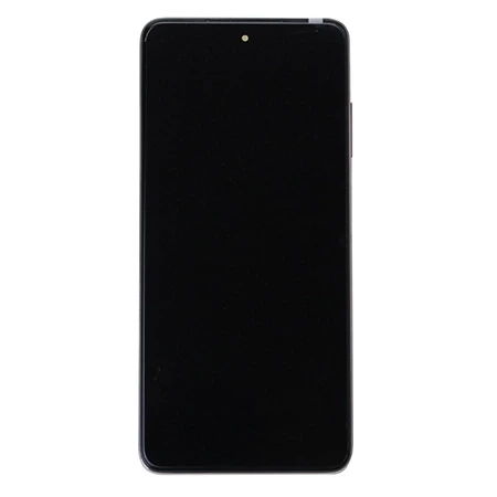 Wyświetlacz LCD z ramką do Xiaomi Poco X3 Pro - brązowe (Metal Bronze)