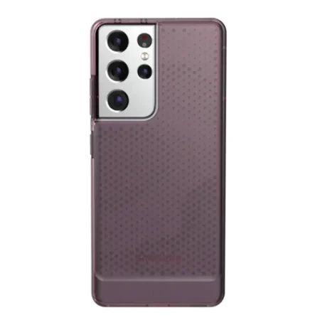 Samsung Galaxy S21 Ultra 5G UAG Lucent silicone phone case - pink (Dusty Rose)