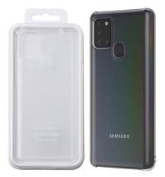 Etui na telefon Samsung Galaxy A21S Wits Premium Hard Case - transparentne