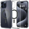 Apple iPhone 15 Pro Spigen Ultra Hybrid MagFit case for MagSafe - transparent