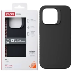Case for Apple iPhone 14 Pro Gear4 Rio - black