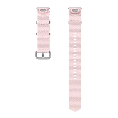 Strap for Samsung Galaxy Watch 4/ 4 Classic/ 5/ 5 Pro/ 6/ 6 Classic/ Watch 7 Athleisure Band One Click 20 mm S/M - pink